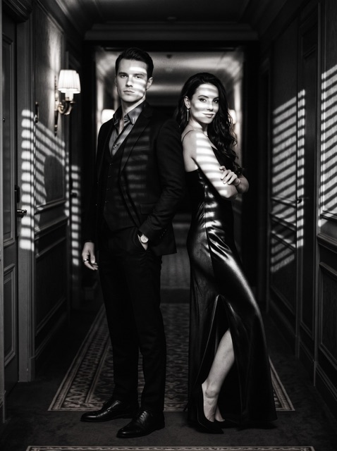 Film Noir style preview